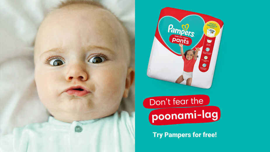 Pampers Baby-Dry Nappy Pants