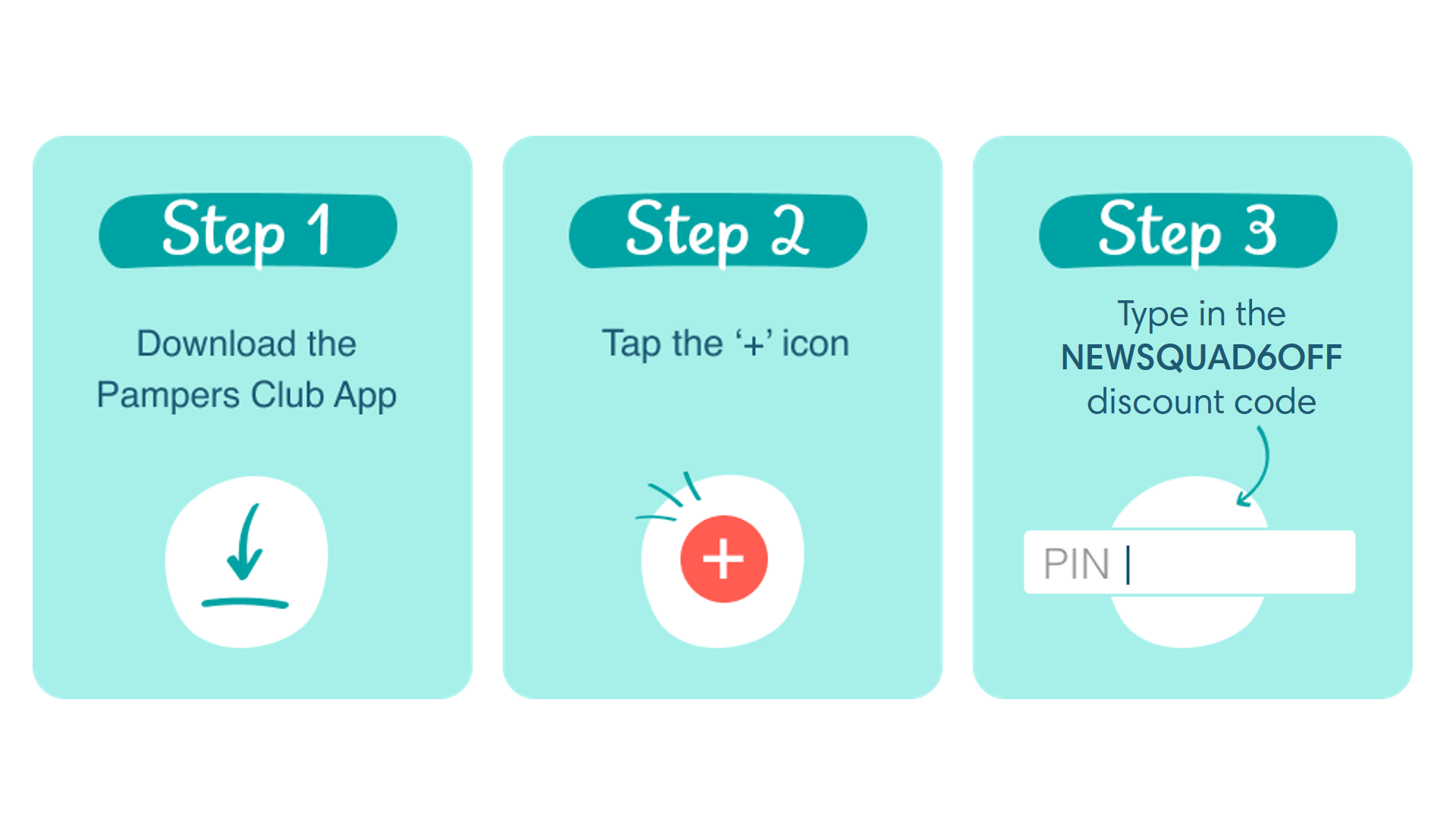 How to claim a 6 GBP off coupon with NEWSQUAD6OFF bonus code