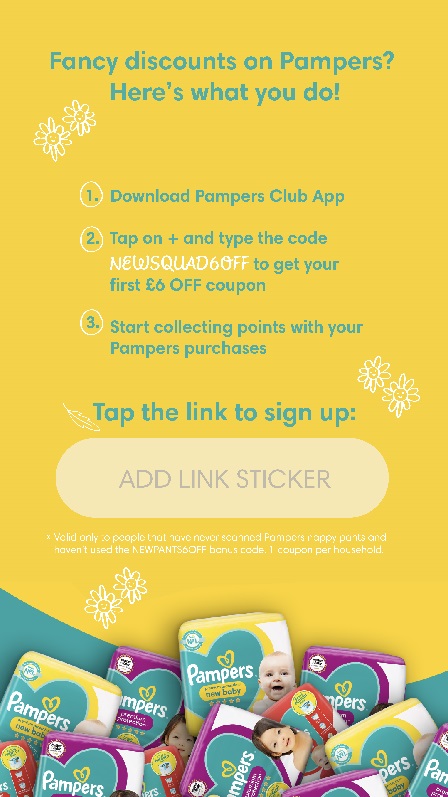 Second Instagram story template