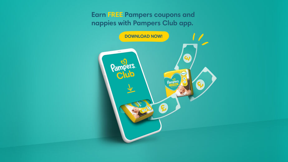 Pampers Club App