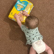 Pampers Premium Protection social post