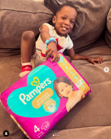 Pampers Premium Protection social post