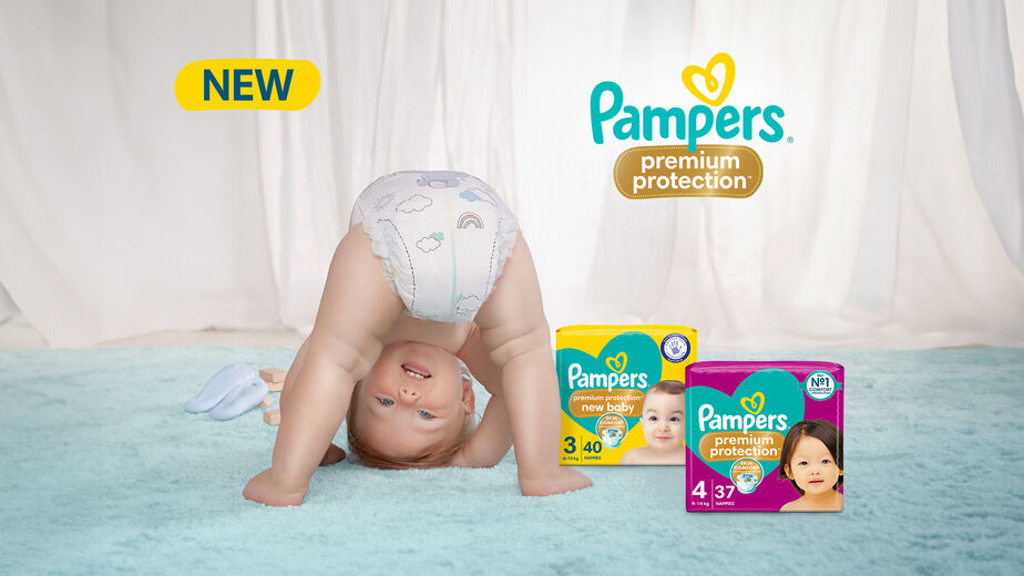 New Pampers Premium Protection project