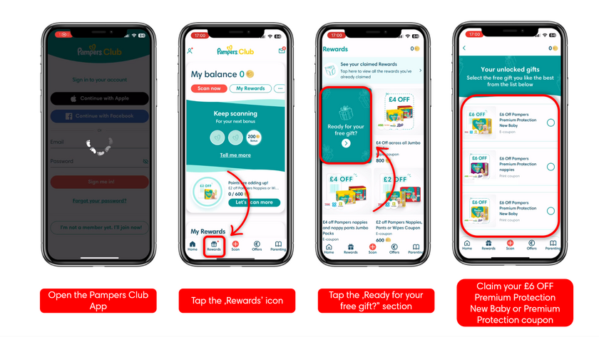 Guide: How to claim your coupon
