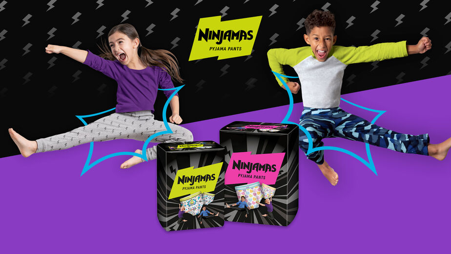 Ninjamas Bedwetting Pyjama Pants