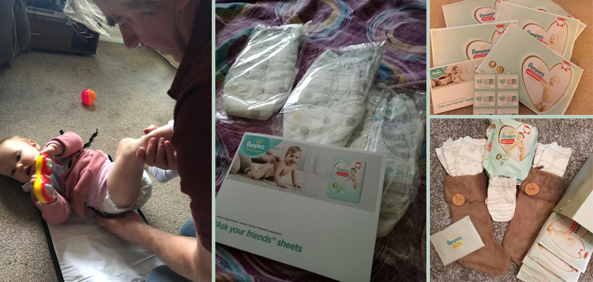 pampers premium protection nappy pants