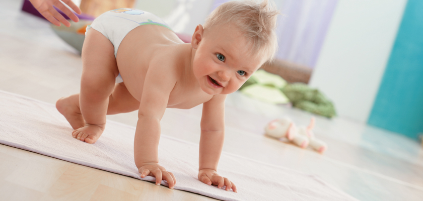 and little wrigglers...