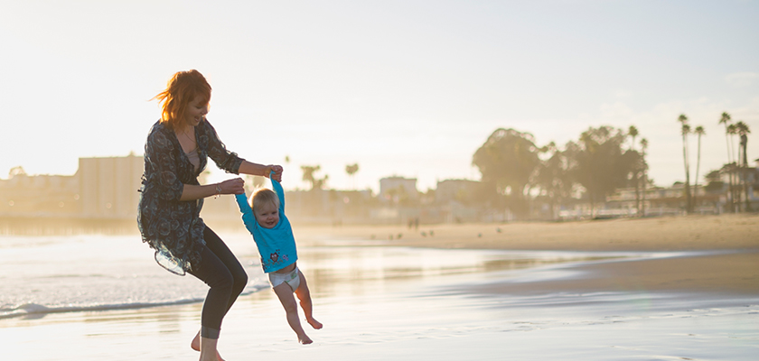 Pampers is with you for every step.