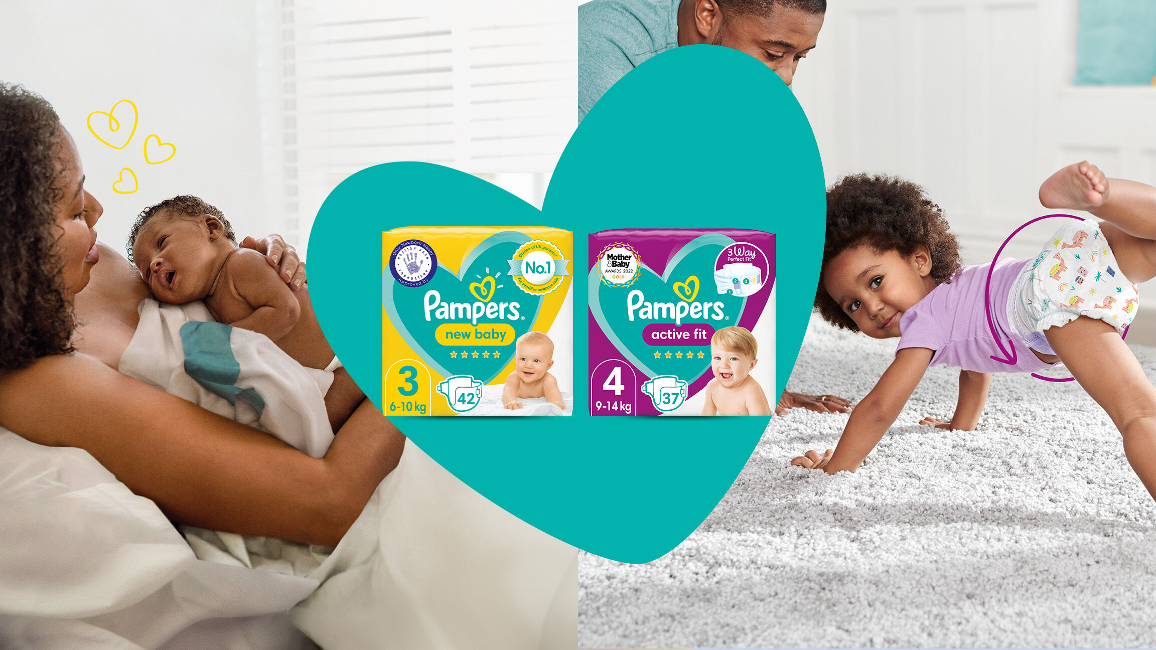 Share the Pampers magic!