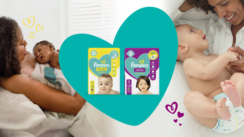 Pampers Premium Protection project