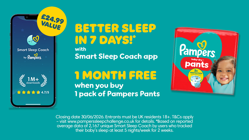 Better sleep in 7 days* and WIN a £30 Amazon voucher 