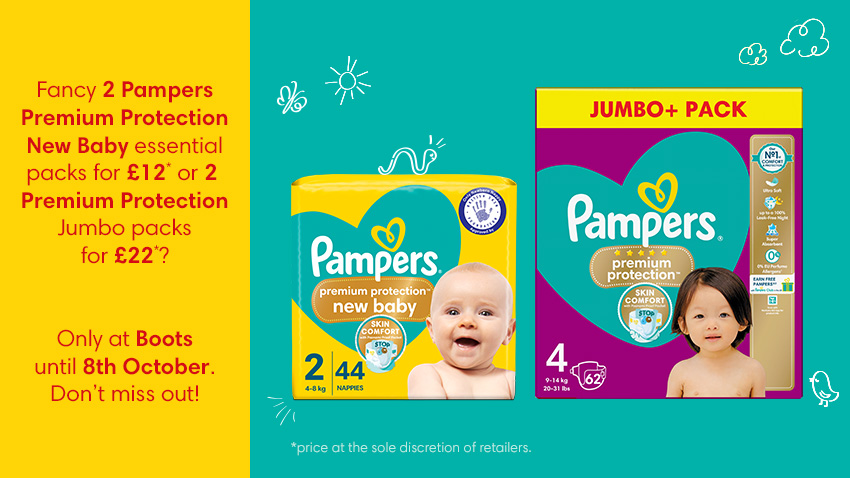 Go the extra mile for your little one with this Boots offer