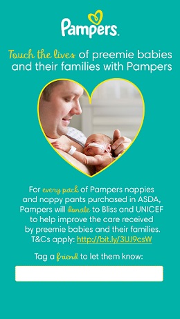 Preemie Instagram Template 1