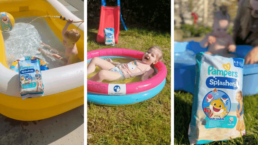 Pampers Baby Shark Splashers videos