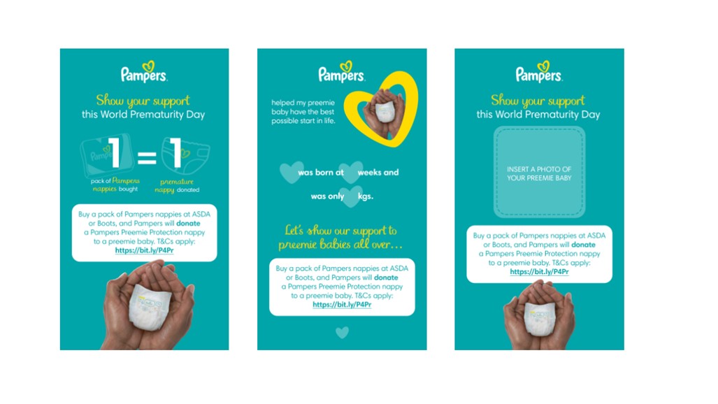 Let’s support preemie babies with love