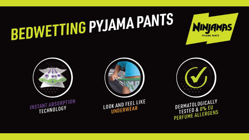 Ninjamas has landed at Savers