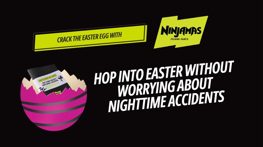 Share the Ninjamas Journal Easter hunt to WIN! 