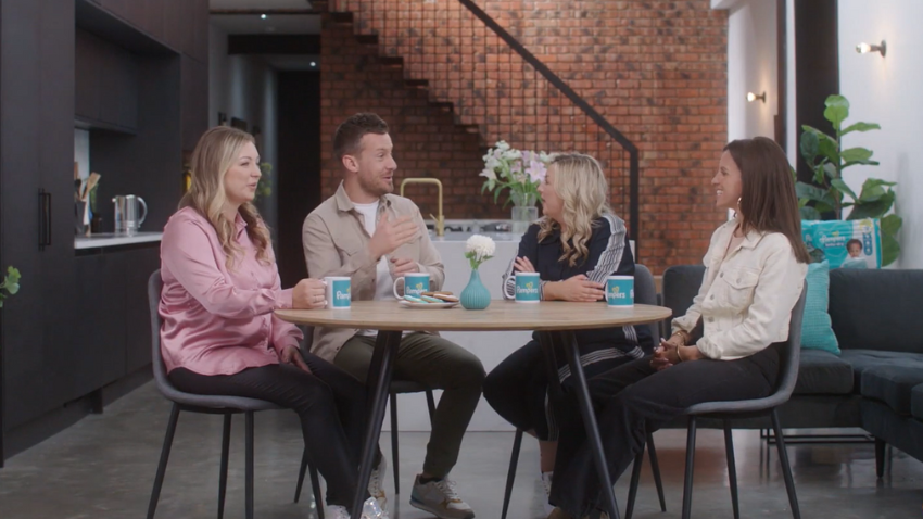 Chris Ramsey and wife Rosie chat to parenting and sleep experts