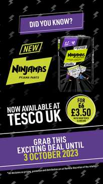 Ninjamas Instagram Story template