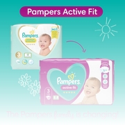 Pampers Active Fit