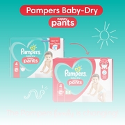 Pampers Baby-Dry Nappy Pants