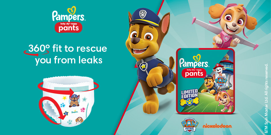 Want to win a PAW Patrol hoodie towel for your little pup?