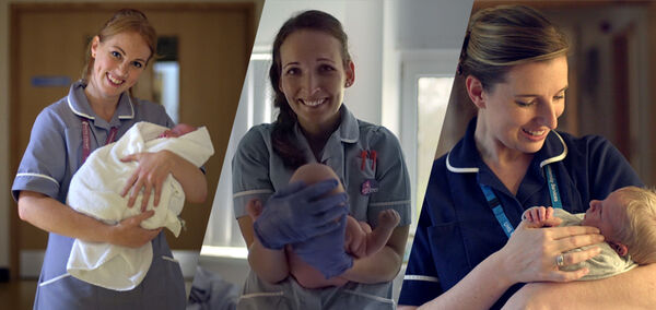 The Squaddies joins Pampers to say #ThankYouMidwife